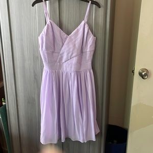 Lavender dress
